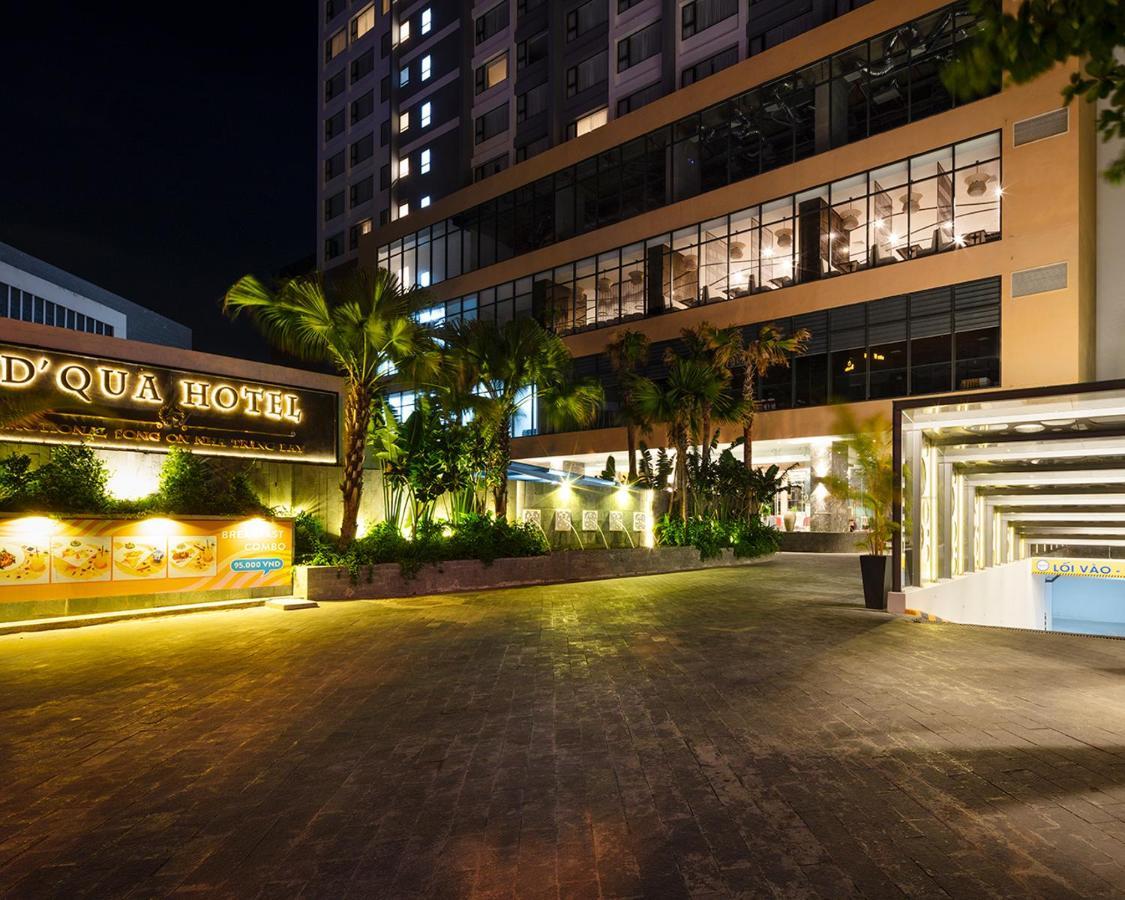 Dqua Hotel Nha Trang Dış mekan fotoğraf