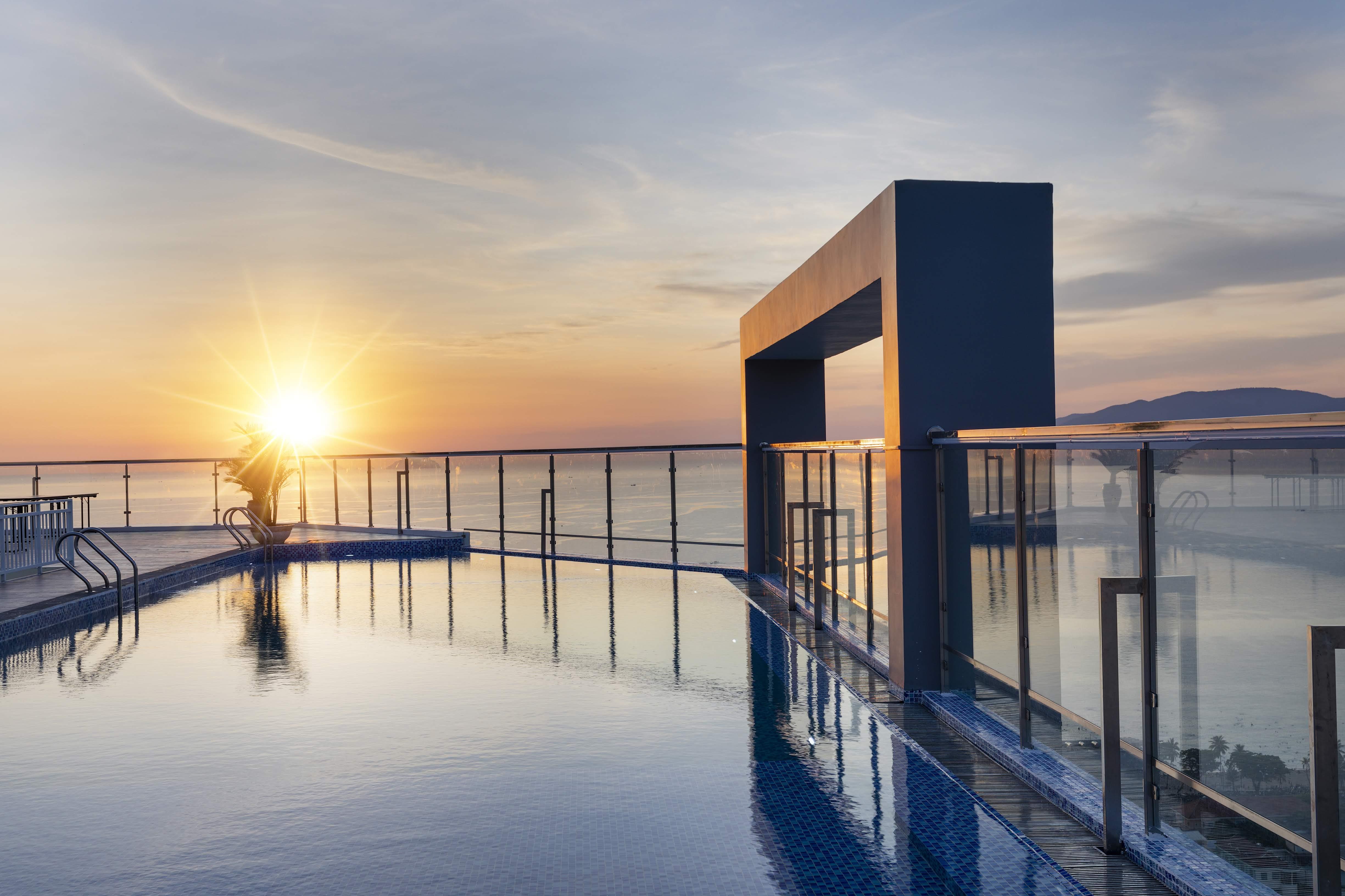 Dqua Hotel Nha Trang Dış mekan fotoğraf