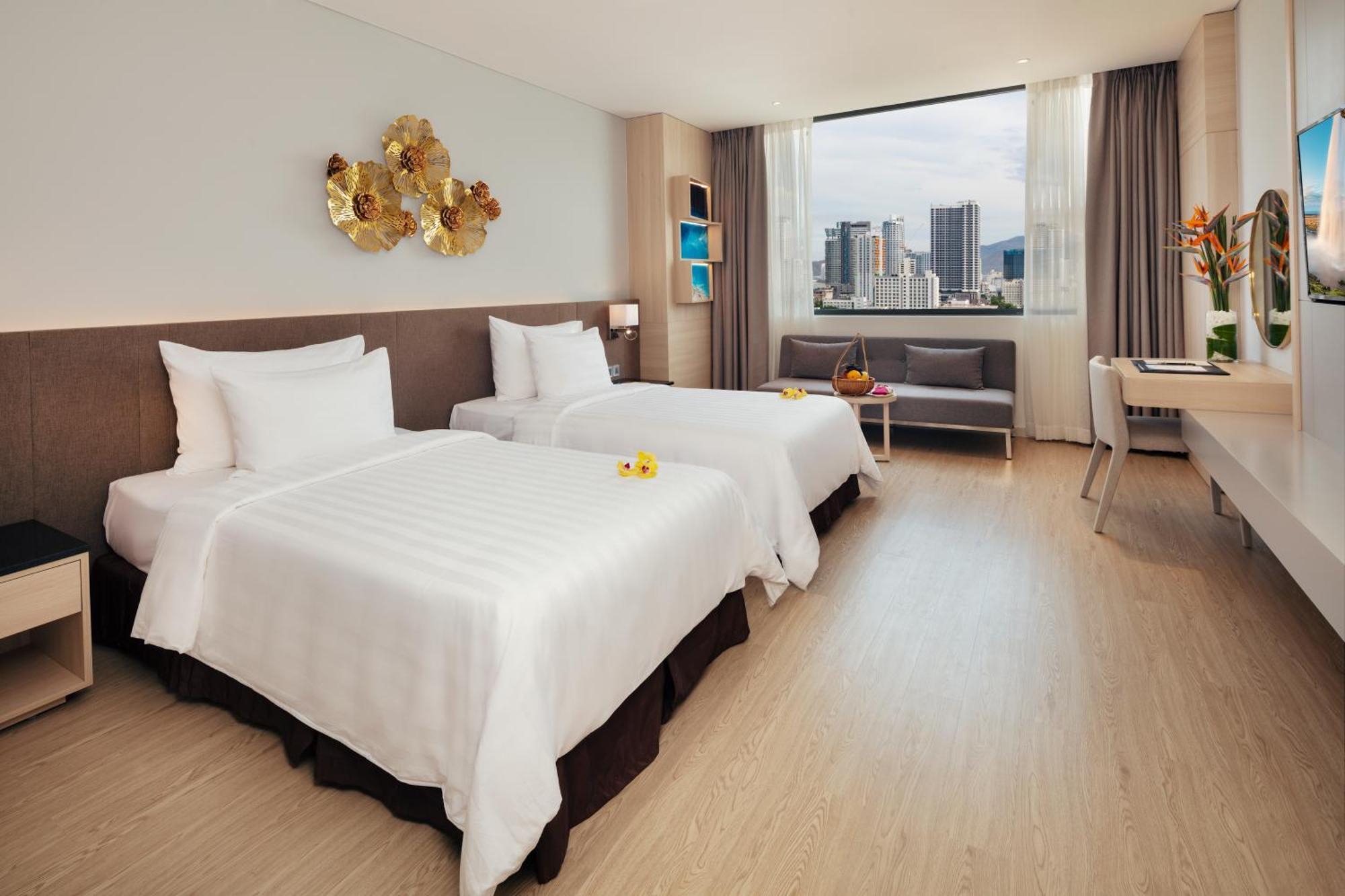 Dqua Hotel Nha Trang Dış mekan fotoğraf