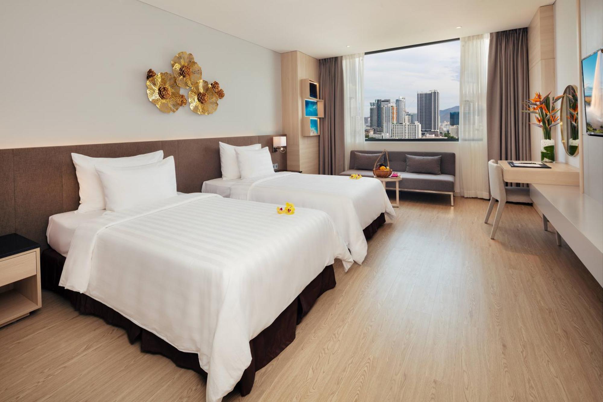 Dqua Hotel Nha Trang Dış mekan fotoğraf