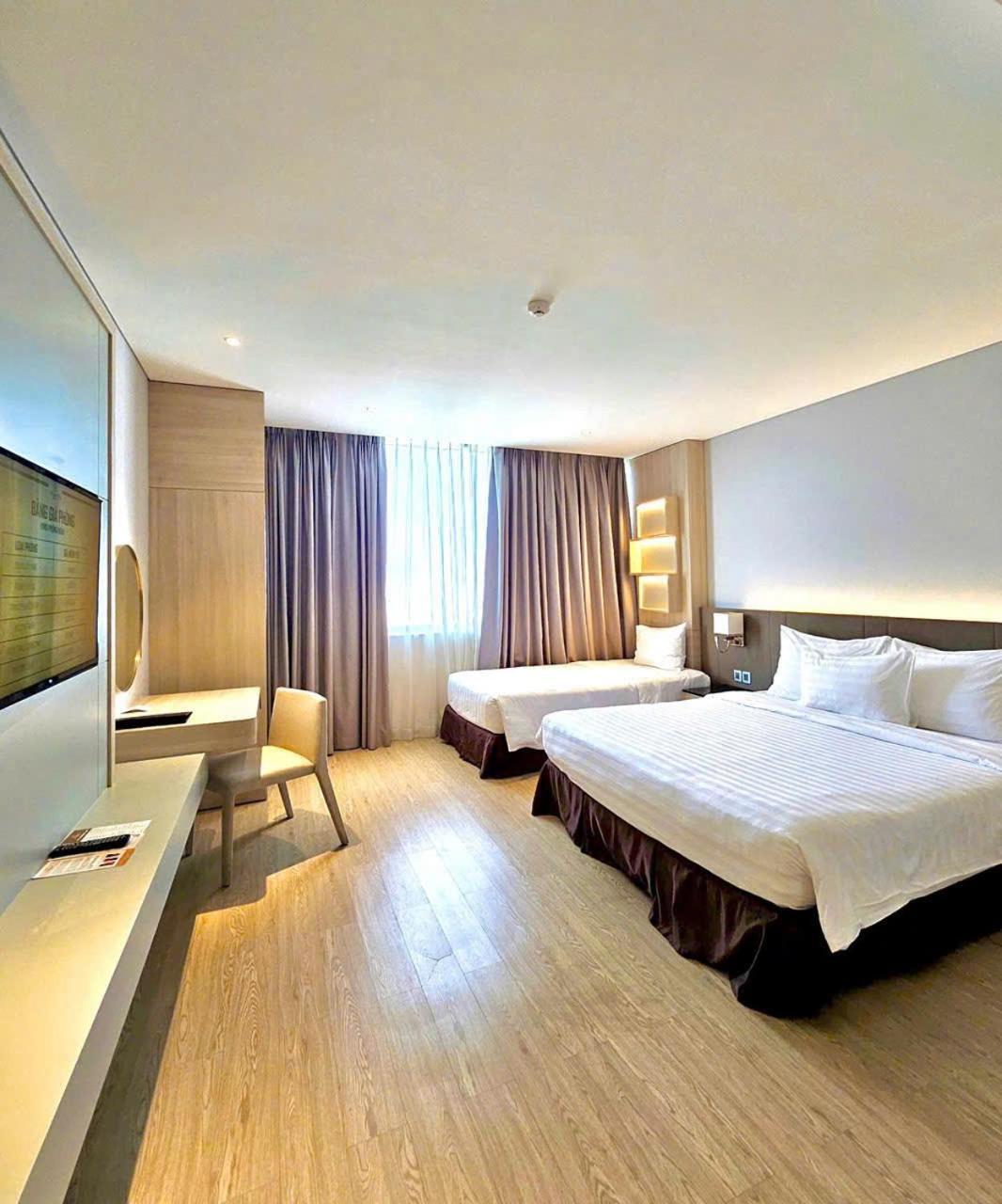 Dqua Hotel Nha Trang Dış mekan fotoğraf