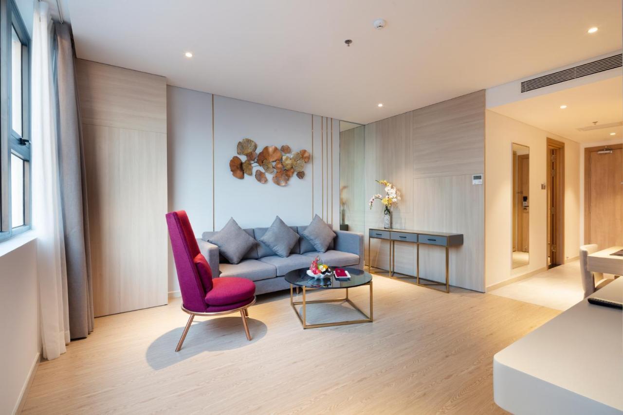 Dqua Hotel Nha Trang Dış mekan fotoğraf